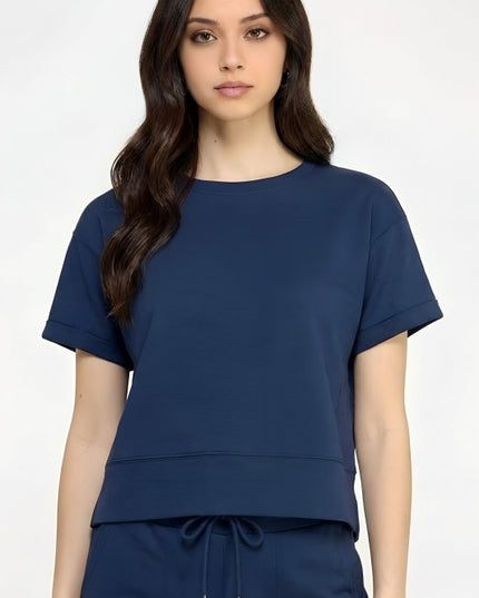 AS01TOP Air Scuba Short Sleeve Sweatshirt – Relaxed Fit