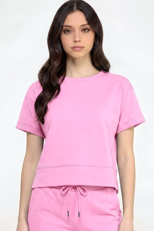 AS01TOP Air Scuba Short Sleeve Sweatshirt – Relaxed Fit