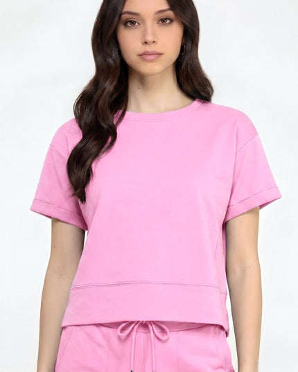 AS01TOP Air Scuba Short Sleeve Sweatshirt – Relaxed Fit