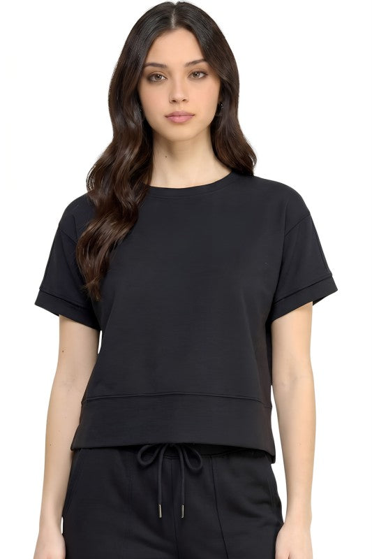 AS01TOP Air Scuba Short Sleeve Sweatshirt – Relaxed Fit
