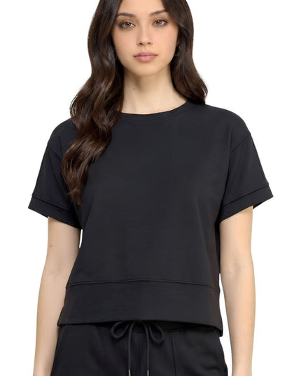 AS01TOP Air Scuba Short Sleeve Sweatshirt – Relaxed Fit