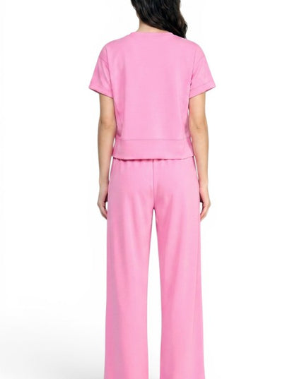 AS01AS501 Soft Air Scuba Short Sleeve Sweatshirt & Pant Set