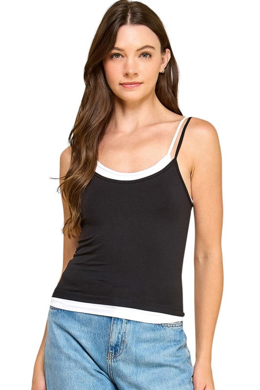PT38 Double Layer Cami Tank Top – Everyday Essential