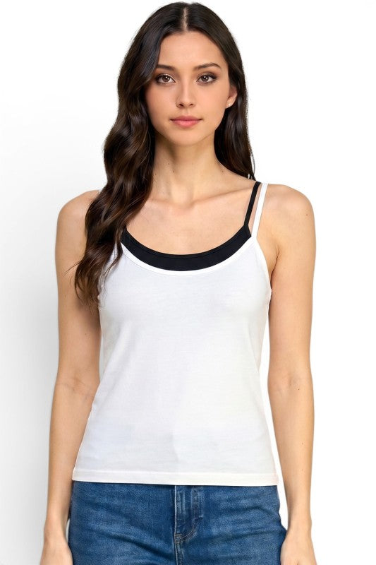 PT38 Double Layer Cami Tank Top – Everyday Essential
