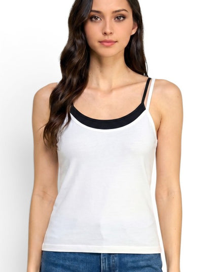 PT38 Double Layer Cami Tank Top – Everyday Essential