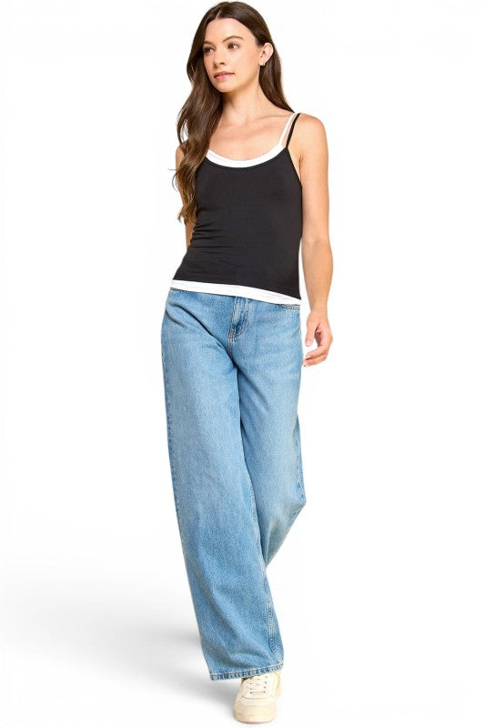 PT38 Double Layer Cami Tank Top – Everyday Essential
