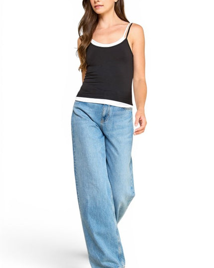 PT38 Double Layer Cami Tank Top – Everyday Essential