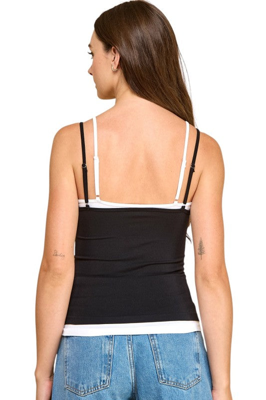 PT38 Double Layer Cami Tank Top – Everyday Essential