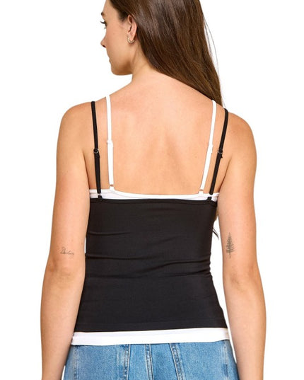 PT38 Double Layer Cami Tank Top – Everyday Essential