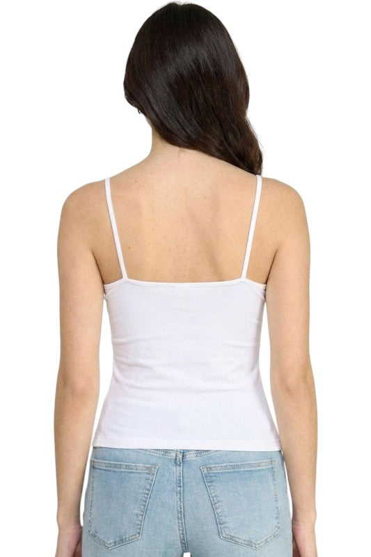 PT78 Halter Tank Top – Fitted Stretch Casual Style