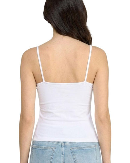 PT78 Halter Tank Top – Fitted Stretch Casual Style