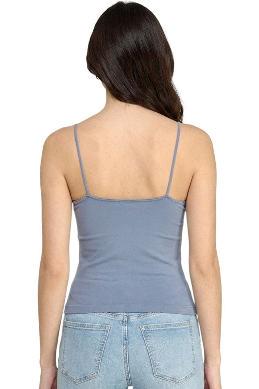 PT78 Halter Tank Top – Fitted Stretch Casual Style