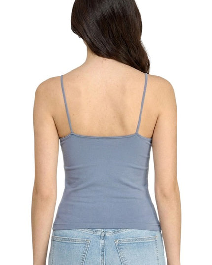 PT78 Halter Tank Top – Fitted Stretch Casual Style
