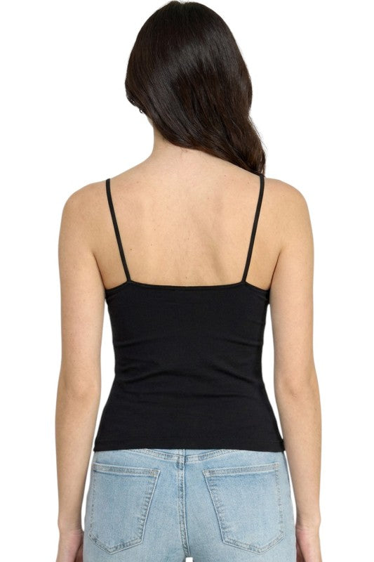 PT78 Halter Tank Top – Fitted Stretch Casual Style