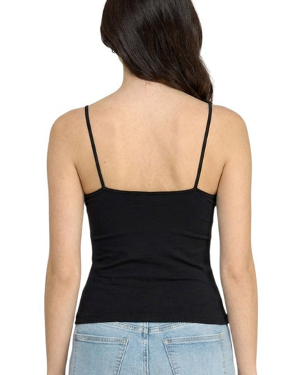 PT78 Halter Tank Top – Fitted Stretch Casual Style