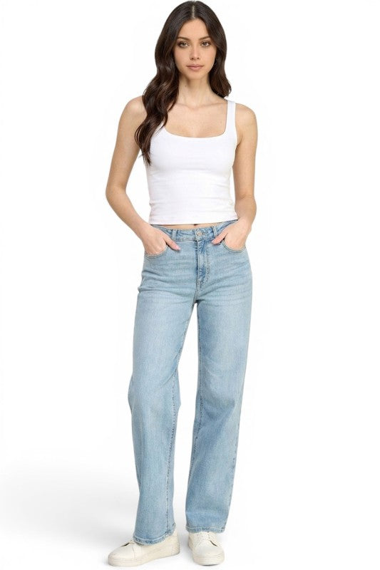 DLT80 Double Layered Crop Tank – Stretch Sculpt Fit