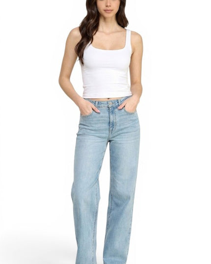 DLT80 Double Layered Crop Tank – Stretch Sculpt Fit