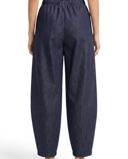 DB213 Barrel Leg Denim Pants – Modern Casual Style