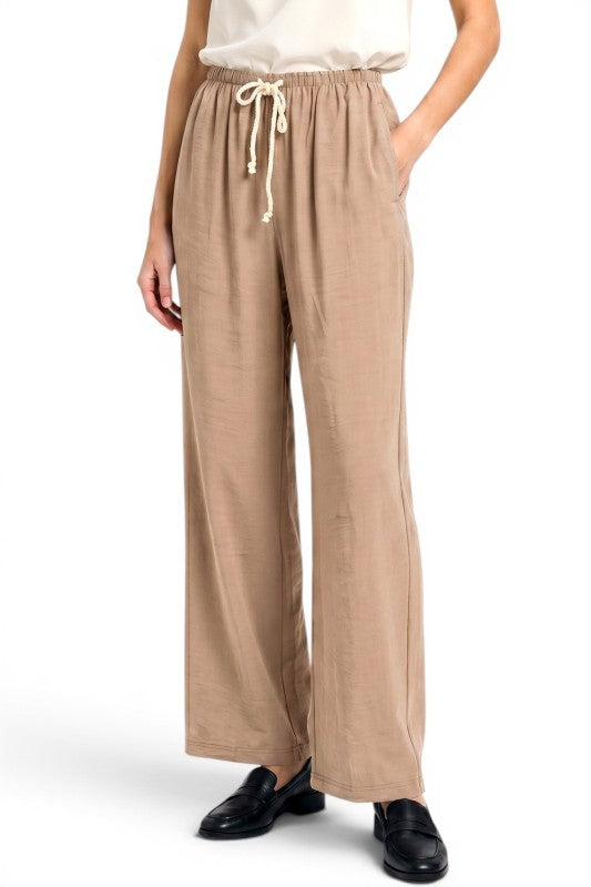 TWL01 Linen Blend Straight Leg Pants – Effortless Style