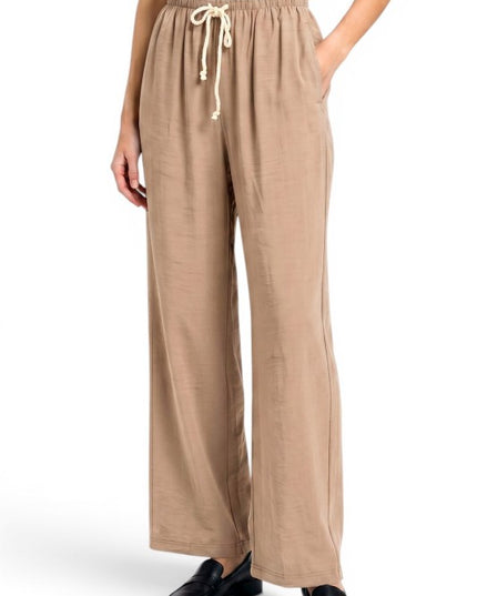 TWL01 Linen Blend Straight Leg Pants – Effortless Style