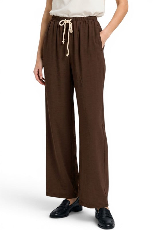TWL01 Linen Blend Straight Leg Pants – Effortless Style