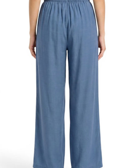 TWL01 Linen Blend Straight Leg Pants – Effortless Style