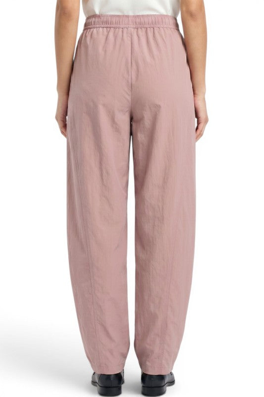 BRL01 Barrel Leg Drawstring Pants – Modern Casual Style