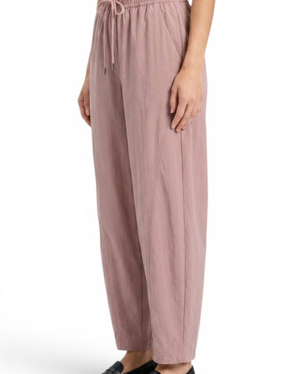 BRL01 Barrel Leg Drawstring Pants – Modern Casual Style
