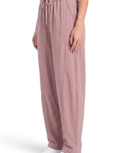 BRL01X Plus Size Barrel Leg Drawstring Pants
