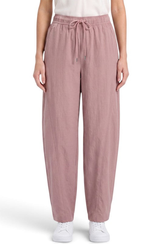 BRL01 Barrel Leg Drawstring Pants