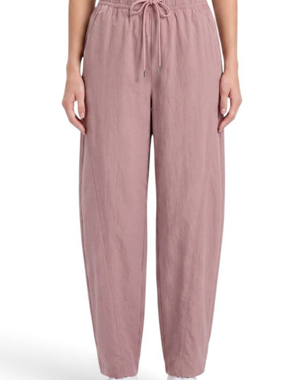 BRL01 Barrel Leg Drawstring Pants