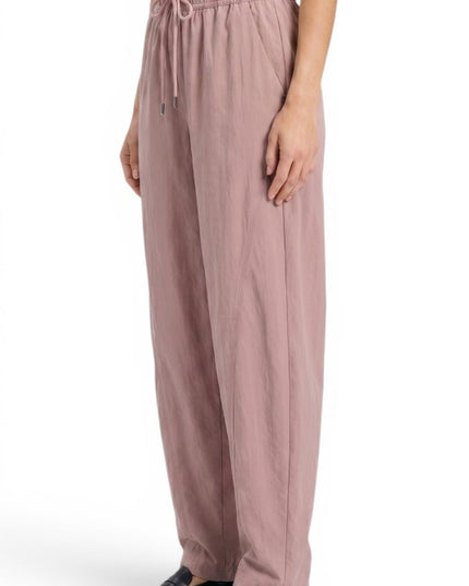 BRL01 Barrel Leg Drawstring Pants – Modern Casual Style