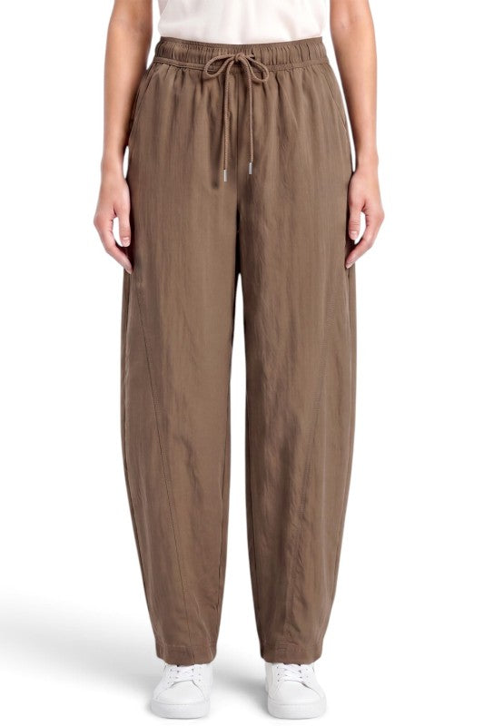 BRL01 Barrel Leg Drawstring Pants
