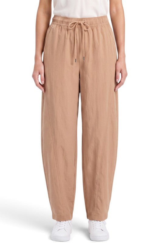 BRL01 Barrel Leg Drawstring Pants