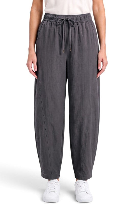 BRL01 Barrel Leg Drawstring Pants