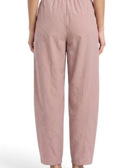 BRL01 Barrel Leg Drawstring Pants – Modern Casual Style