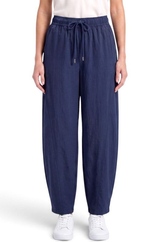 BRL01 Barrel Leg Drawstring Pants
