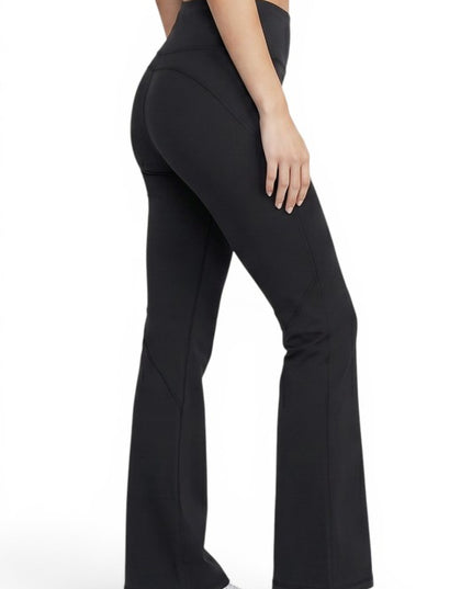PH75BB ACTIVE WORKOUT HIGH WAIST YOGA FLARE PANTS