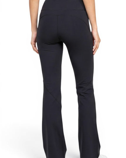 PH75BB ACTIVE WORKOUT HIGH WAIST YOGA FLARE PANTS