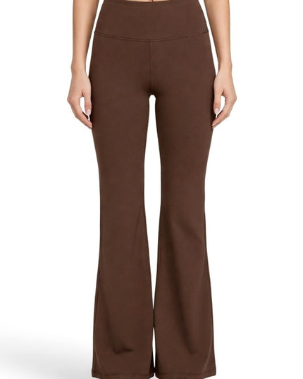PH75BB High Waist Yoga Flare Pants – Active Comfort Fit