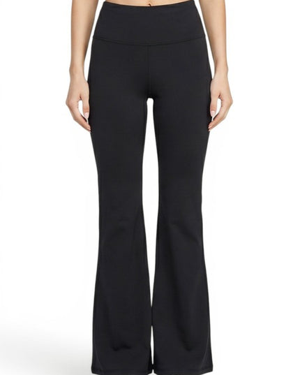 PH75BB ACTIVE WORKOUT HIGH WAIST YOGA FLARE PANTS