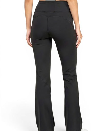 PH75BB ACTIVE WORKOUT HIGH WAIST YOGA FLARE PANTS