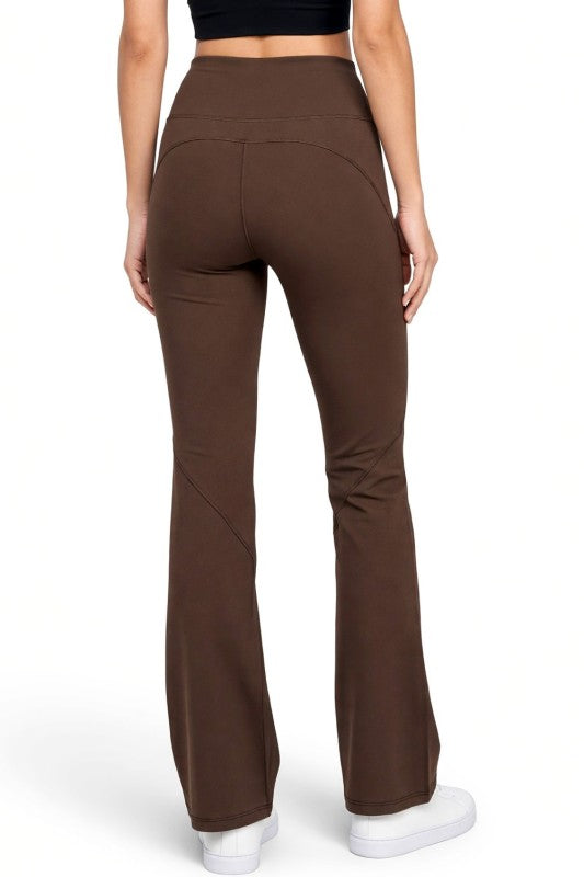 PH75BB High Waist Yoga Flare Pants – Active Comfort Fit