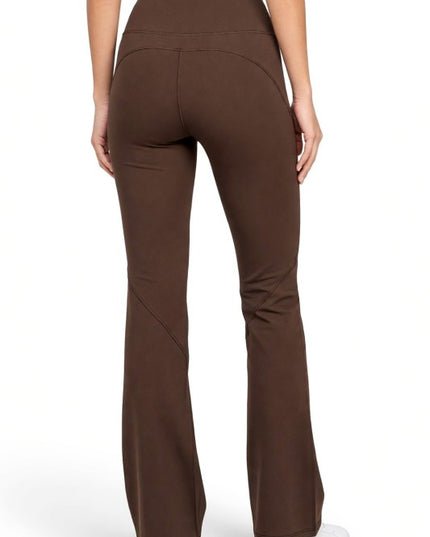 PH75BB High Waist Yoga Flare Pants – Active Comfort Fit