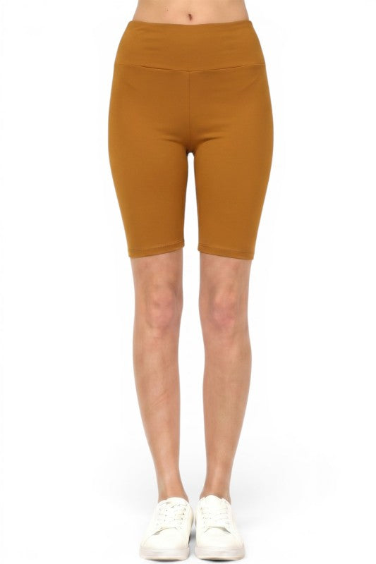 SOL03-8 Solid Biker Shorts – Everyday Active Fit