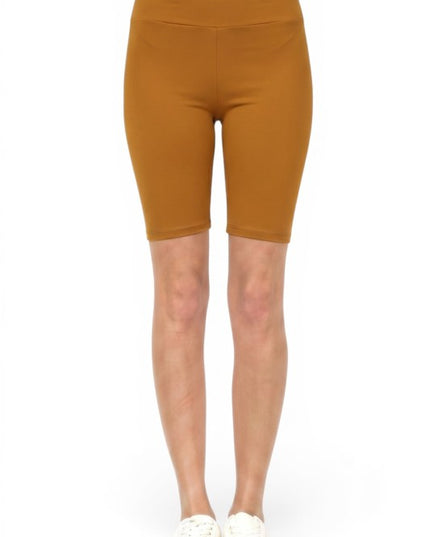 SOL03-8 Solid Biker Shorts – Everyday Active Fit