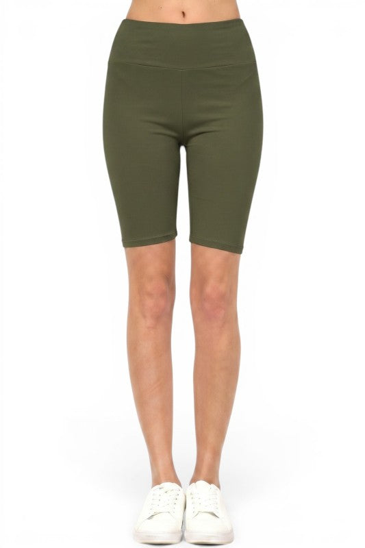 SOL03-8 Solid Biker Shorts – Everyday Active Fit