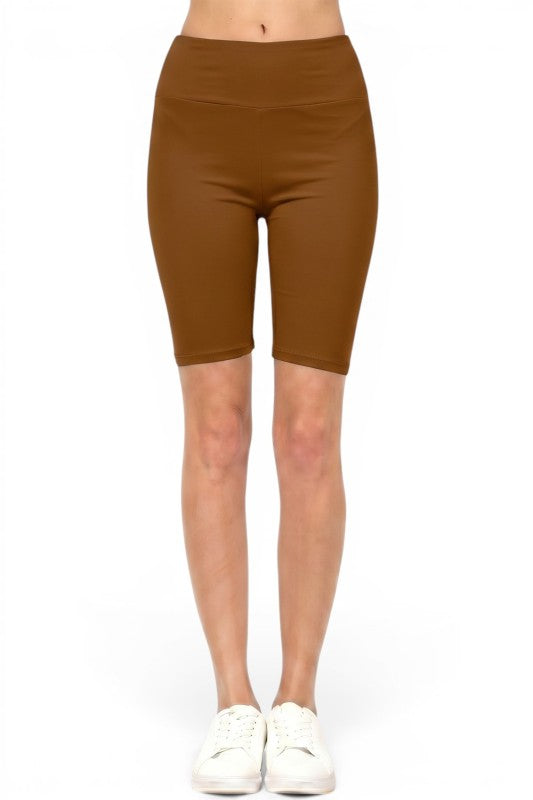 SOL03-8 Solid Biker Shorts – Everyday Active Fit