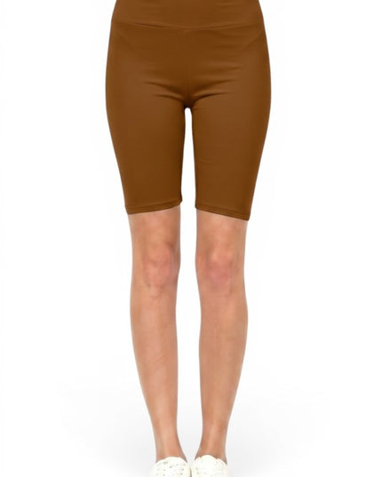 SOL03-8 Solid Biker Shorts – Everyday Active Fit