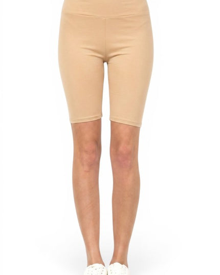 SOL03-8 Solid Biker Shorts – Everyday Active Fit